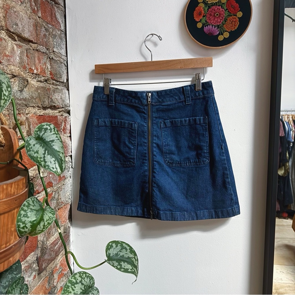 Madewell | Denim Mini Skirt